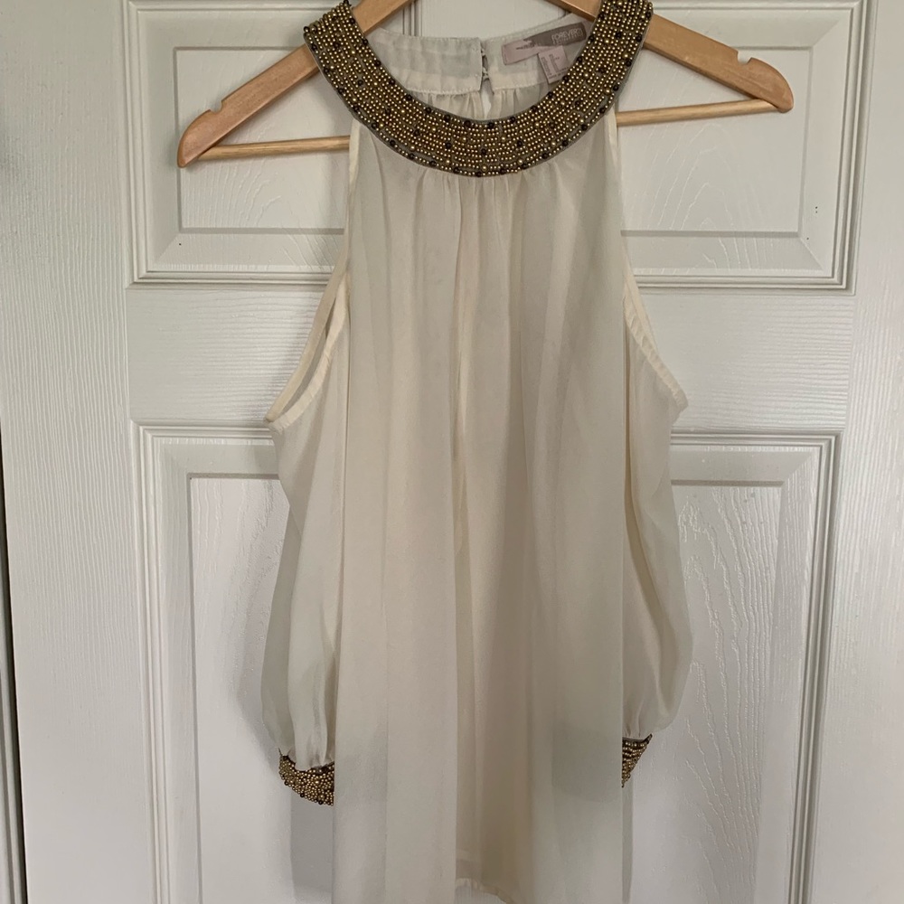 Sheer top